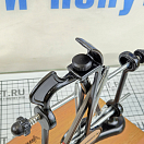 Купить Станок для заточки ножей Warthog Sharpeners 580090 V-Sharp A4 ELITE подставка 200x150мм 4 угла заточки 15°-20°-25°-30° стержни 325 грит корпус из черного окрашенного металла 7ft.ru в интернет магазине Семь Футов