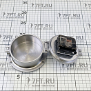 Купить Часы-иллюминатор кварцевые Plastimo 54779 с радиосекторами Ø120/75мм 47мм из хромированной латуни 7ft.ru в интернет магазине Семь Футов