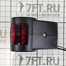 Купить Бортовой огонь Hella Marine 2010 2LT 995 005-001 86х46х55мм 12В 10Вт красный свет дальность 1 морская миля корпус из чёрной пластмассы 7ft.ru в интернет магазине Семь Футов