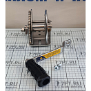 Купить Лебёдка односкоростная 4.1:1 грузоподъемность до 545кг 90x190x160мм из нержавеющей стали AISI304, Osculati 02.118.02 7ft.ru в интернет магазине Семь Футов