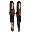 Купить Водные лыжи для подростков Nash Manufacturing Hydroslide Junior Ski 137 см оранжевый/белый/черный 7ft.ru в интернет магазине Семь Футов