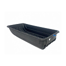 Купить Сани-волокуши Poseidon SV1470 1710x750/500x560мм с отбойником и демпфером из чёрного усиленного термопластика 7ft.ru в интернет магазине Семь Футов