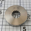 Купить Винт гребной трёхлопастной Solas Amita 3 E-Plus 4511-158-15 Ø401,3мм(15,8") шаг 15" правостороннее вращение из алюминия с резиновой втулкой для лодочных моторов Suzuki/Johnsen 7ft.ru в интернет магазине Семь Футов