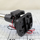 Купить Круговой светодиодный огонь SeaFlo SFNL081-25-02B 360° 1,5Вт 12В 63,5см для судов до 20м белый свет на наклонной стойке 7ft.ru в интернет магазине Семь Футов