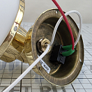 Купить Светильник галогеновый Goldenship GS10420 12В 10Вт золотистый латуниевый корпус 7ft.ru в интернет магазине Семь Футов