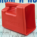 Купить Черпак Optiparts EX1442R 210x120мм 3,5л для швертбота Оптимист из красного пластика 7ft.ru в интернет магазине Семь Футов