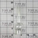 Купить Запасное стекло DHR LG15210 210 x 52 мм для масляных, электрических и керосиновых ламп 7ft.ru в интернет магазине Семь Футов