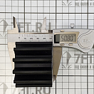 Купить Импеллер посадка шпонка Ancor 3790 Ø65/16x50,8мм 12 лопастей для помпы охлаждения двигателя из чёрного неопрена 7ft.ru в интернет магазине Семь Футов