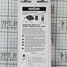 Купить Крепление L-образное горизонтальной поддержки Lalizas Magma 70123 Ø22-25мм из алюминия и нержавеющей стали для грилей Marine Kettle и Marine Kettle 2 7ft.ru в интернет магазине Семь Футов