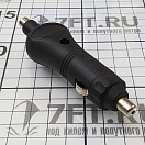 Купить Адаптер SPI SM-01200-1 в гнездо прикуривателя с разъемом RCA из чёрного пластика 7ft.ru в интернет магазине Семь Футов