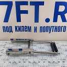 Купить Трап носовой телескопический Batsystem BKT72-250 600 x 250 мм 2 ступеньки 7ft.ru в интернет магазине Семь Футов