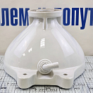Купить Унитаз судовой/гальюн Matromarine Products Compact 6600200700 400x450x340мм шланги Ø38мм(сливной)/Ø19мм(подачи воды) с ручной прокачкой 7ft.ru в интернет магазине Семь Футов