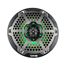 Купить Динамики двухполосные DS18 CF-65M Ø165мм 45Гц—23кГц 100-300Вт 4Ом IP65 светодиодная RGB-подсветка глянцевые из углеродного волокна чёрного цвета 7ft.ru в интернет магазине Семь Футов