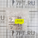 Купить Универсальная петля 38x38x5мм из полированной нержавеющей стали AISI316, Osculati 38.283.00 7ft.ru в интернет магазине Семь Футов