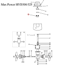 Купить Муфта сцепления Max Power 633751 для ПУ СТ300/325/HYD300/325 7ft.ru в интернет магазине Семь Футов