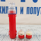 Купить Светодиодный сигнальный огонь белый/жёлтый 3,5мили 25 ночей Ø60x210мм для буев и рыболовных сетей, Osculati 30.592.06 7ft.ru в интернет магазине Семь Футов