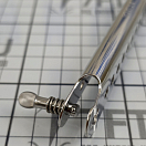 Купить Вант-путенс стоячего такелажа из нержавеющей стали 316 Ronstan RF2330 87-117мм 12 отверстий 4,8мм 7ft.ru в интернет магазине Семь Футов