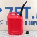 Купить Канистра для топлива Nuova Rade Jerrycan 43602 22 л 30 х 24,5 х 44 см с заливным устройством 7ft.ru в интернет магазине Семь Футов