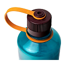 Купить Бутылка для воды Nalgene Sustain NL20210316 Teal 0,5л Ø76x180мм узкое горлышко/крышка Ø38мм 106гр 7ft.ru в интернет магазине Семь Футов