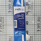 Купить Антенна VHF Pacific Aerials Ultra Glass PRO P6121 156 - 162 мГц 3 дБ 1,8 м с основанием из нержавеющей стали 7ft.ru в интернет магазине Семь Футов