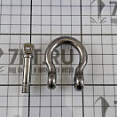 Купить Шлюпбалка Lalizas 70142 85кг 1200x750мм Ø60мм из нержавеющей стали AISI316 7ft.ru в интернет магазине Семь Футов