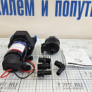 Купить Самовсасывающая автоматическая помпа Europump 12B 6A 11л/мин с 3 клапанами, Osculati 16.510.12 7ft.ru в интернет магазине Семь Футов