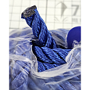 Купить Швартовый трос трёхпрядный ПЕТРОКАНАТ 115009Р Ø10ммx9м из тёмно-синего полиэстера 7ft.ru в интернет магазине Семь Футов