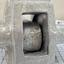 Купить Якорь Холла Haice 19137* 6,3кг 350x210мм из оцинкованной стали для лодки/РИБ/катера до 6м 7ft.ru в интернет магазине Семь Футов