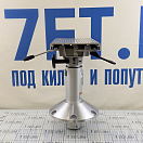 Купить Стойка кресла Attwood SeaSport 89301-275 с регулировкой высоты 320-450мм и салазками из алюминия 7ft.ru в интернет магазине Семь Футов