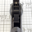 Купить Стопор фаловый одинарный Spinlock XAS0612\1 для тросов Ø6-12мм 575кг 134х40х69мм для яхт 8-10м 7ft.ru в интернет магазине Семь Футов