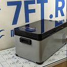 Купить Автохолодильник портативный компрессорный Libhof Q-18 580х320х275мм 17л 12/24В -25/+10°C с сенсорной панелью 7ft.ru в интернет магазине Семь Футов