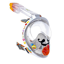Купить Маска полнолицевая детская для подводного плавания OceanReef ARIA Junior OR019052 XS белый 7ft.ru в интернет магазине Семь Футов