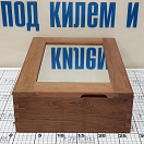 Купить Шкафчик из тика для аптечки Roca 605750 280 x 380 x 110 мм дверца с зеркалом 7ft.ru в интернет магазине Семь Футов