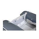 Купить Лодка из ПВХ Plastimo Raid P270SH 66078 10л.с. 2,7м 450кг с реечным днищем темно-серая 7ft.ru в интернет магазине Семь Футов
