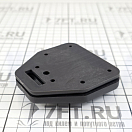 Купить Упор для плоских лат из нейлона Bainbridge A303BK 80x76x47мм с винтами и гайками 7ft.ru в интернет магазине Семь Футов