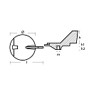 Купить Магниевый анод-триммер Tecnoseal 01134MG Ø100x140x80мм для двигателей Yamaha 150–200л.с. 7ft.ru в интернет магазине Семь Футов