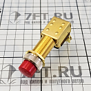 Купить Выключатель кнопочный без фиксатора TMC 042R Ø16x32мм 12В 15A с красной кнопкой 7ft.ru в интернет магазине Семь Футов