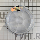 Купить Рыболовная леска мононить Mikado Tsubame Under Ice ZTW-008 Ø0,08мм 1,3кг 50м из светло-голубого полиамида для зимней рыбалки 7ft.ru в интернет магазине Семь Футов