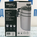 Купить Набор кастрюль из нержавеющей стали LTC Smart Pot 2019 3 штуки в комплекте 7ft.ru в интернет магазине Семь Футов