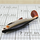 Купить Силиконовая мягкая приманка Westin Ricky The Roach Shadtail P013-136-136 180мм 85гр цвет Lively Roach 7ft.ru в интернет магазине Семь Футов