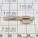 Купить Врезной замок правый 163x75x13мм квадрат 9мм без накладок и ручек антивибрационный из сатинированной хромированной латуни, Osculati 38.203.51DX 7ft.ru в интернет магазине Семь Футов