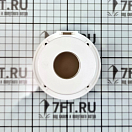 Купить Встраиваемый бокс для водопроводного крана круглый Nuova Rade 42576 с крышкой белый 7ft.ru в интернет магазине Семь Футов