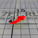 Купить Блесна Herakles Sbam Vibe ARSBV18227 1,8гр 23мм крючок №10 цвет желтый/оранжевый 7ft.ru в интернет магазине Семь Футов