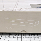 Купить Поднос прямоугольный Marine Business Coastal 28012 400x300мм из белого меламина 7ft.ru в интернет магазине Семь Футов