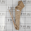 Купить Гардаман из кожи с металлическим усилением левый, Osculati 10.285.80SX 7ft.ru в интернет магазине Семь Футов
