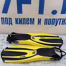 Купить Ласты для дайвинга с резиновым ремешком Mares Avanti Superchannel Oh 410012 размер 41-43 желтый 7ft.ru в интернет магазине Семь Футов