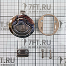 Купить Ручка для рундука/ящиков круглая Haice 1919028601 60мм из нержавеющей стали 7ft.ru в интернет магазине Семь Футов