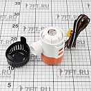 Купить Помпа трюмная погружная автоматическая Seaflo SFBP1-G1100-13B 1100GPH(69л/мин) 12В 4А высота подъема 4м 132x110x70мм под шланг Ø19/29мм 7ft.ru в интернет магазине Семь Футов