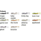 Купить Мягкая приманка Quantum fishing Pelagic Shad Set Hairy 3461001 210мм 60г цвет Magic Pelagic 7ft.ru в интернет магазине Семь Футов