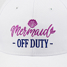 Купить Универсальная кепка "Mermaid Off Duty" из хлопка Nauticalia 6325 610мм белая 7ft.ru в интернет магазине Семь Футов